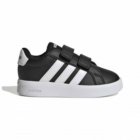 Adidas Grand Court 3.0 CF I - Preto/Branco
